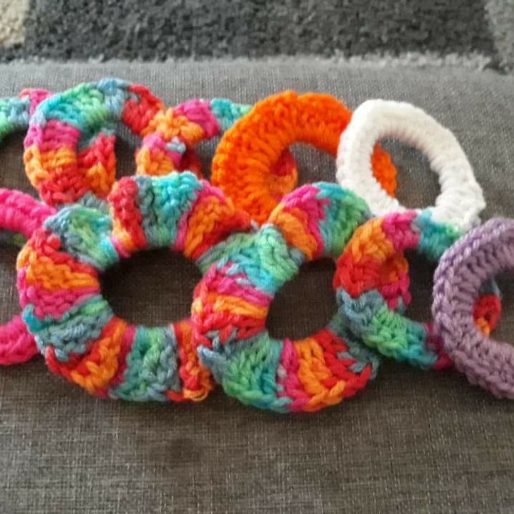 Scrunchies!